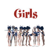 Girls T-shirts