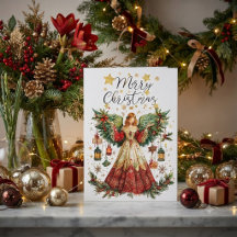 “Angels” Celestial Christmas cards