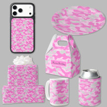 Pink Camouflage Party 