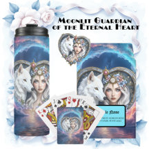 Moonlit Guardian of the Eternal Heart
