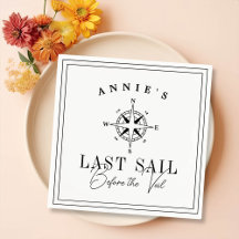Last Sail Before the Veil Napkins 4