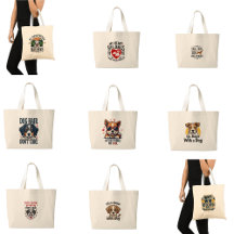 Dog Owner Tote Bags