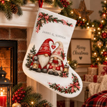 Cozy Nordic Scandinavian Christmas Couples