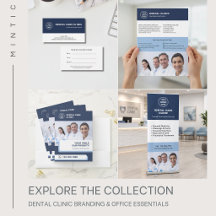 Dental Clinic Branding & Office Essentials