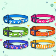 Pet Collars by PrimeDesignPro