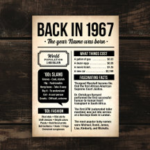 1960-1969 Back In the Day