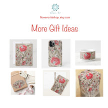 Floral Bliss: Beige & Rose Collection