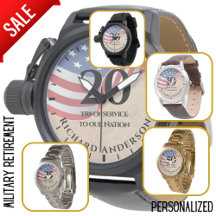 Military Retirement Watch Army Navy AirForce 