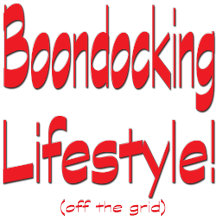 Boondocking Lifestyle Design