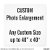 Custom Photo Enlargements