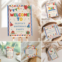 Color Pop Birthday Party 