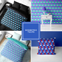 Geometric Tulips