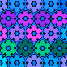 Colourful floral products