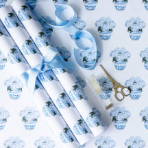 Hydrangea Gift Wrapping