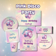 Pink Disco Party