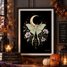 Gothic Botanical & Celestial