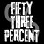 FiftyThree Percent