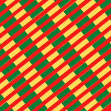 Green Red Yellow Stripes
