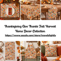 Thanksgiving Give Thanks Fall Harvest Home Decor 