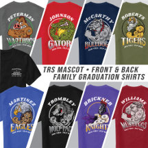 T-Shirts & Tops - Air Force Graduation TRS Mascot 
