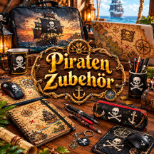 Piraten Schreibtischzubehör & Co 