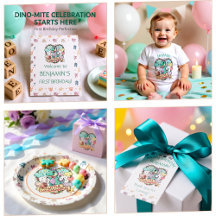 Little Dino Birthday Party Collection