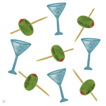 Dirty Martini Themed Party Supplies