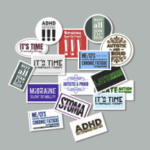 Disability Awareness Stickers