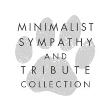 Minimalist Cat Loss Sympathy & Memorial
