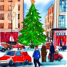 Christmas Shoppers