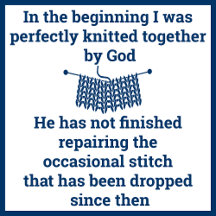 Perfectly knitted together