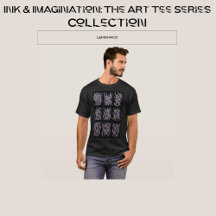 Ink & Imagination: The Art Tee Series