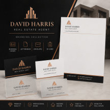 Modern Luxury Real Estate Agent