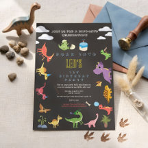 Dinosaur / Cute Dino Boy BirthDay Suite