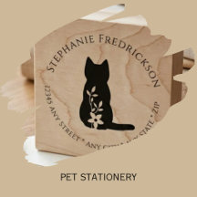 Pet Themed Stationery