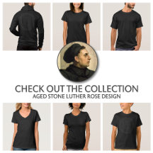 Aged Stone Luther Rose