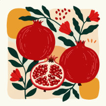 Fruit illustrations