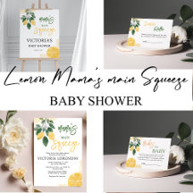 MAMA'S MAIN SQUEEZE BABY SHOWER COLLECTION