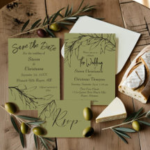 Olive Green Olive Branch