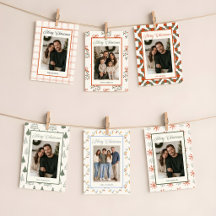 Portrait Photo Holiday Cards