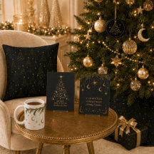 Celestial Christmas | Moon and Stars Collection