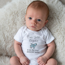 Airplane Baby Shower Boy Pregnancy Announcement 