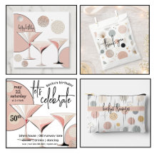 Blush Pink and Champagne Beige | Retro Vibe 