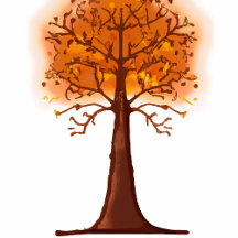 Trees made by AI