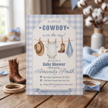 A Little Cowboy is on the Way