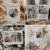 Minimalist Christmas Cards & Holiday Photo Cards