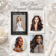 First Time Pageant Contestant