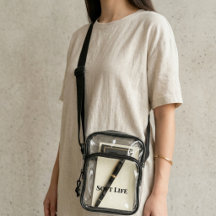 Clear Crossbody Bag
