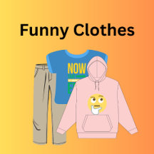 Witty clothing