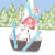 Snowbell and friends